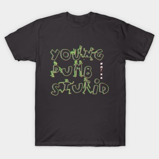 NMIXX Young Dumb Stupid T-Shirt